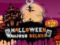 Jeu Halloween Mahjong Deluxe en ligne