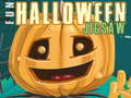 Jeu Puzzle d'Halloween amusant  en ligne