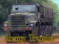 Jeu Objets cachés de camions de l'armée  en ligne