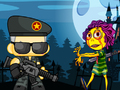 Jeu Tireur de zombies 2d  en ligne
