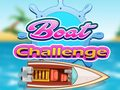 Jeu Défi de bateau  en ligne
