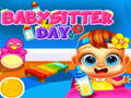 Jeu Journée de la baby-sitter  en ligne