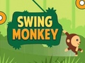 Jeu Balançoire singe  en ligne