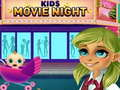 Jeu Soirée cinéma pour enfants  en ligne