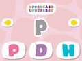 Jeu Majuscule minuscule  en ligne
