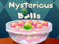 Jeu Boules mystérieuses  en ligne
