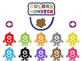 Jeu Monstre des couleurs  en ligne