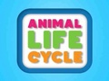 Jeu Cycle de vie des animaux  en ligne