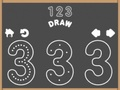 Jeu 123 Nul  en ligne