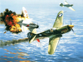 Jeu Diapositive de combat aérien d'art d'aviation  en ligne