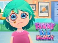 Jeu Chirurgie des yeux drôle  en ligne