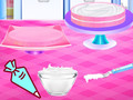 Jeu Cuisson du gâteau aux fleurs de cerisier  en ligne