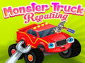 Jeu Réparation de camions monstres  en ligne