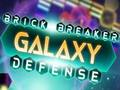 Jeu Brick Breaker Galaxie Défense  en ligne