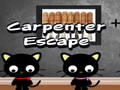 Jeu Évasion de charpentier  en ligne