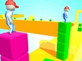 Jeu Surfeur de la tour cubique  en ligne