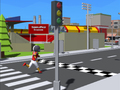 Jeu Esquiver la tour  en ligne
