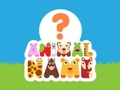 Jeu Nom de l'animal  en ligne
