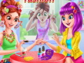 Jeu Bonbons Nail Art Mode  en ligne