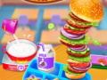 Jeu Cuisiner le déjeuner à l'école  en ligne