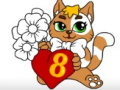 Jeu Livre de coloriage de mars  en ligne