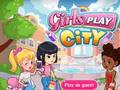 Jeu Les filles jouent à la ville  en ligne