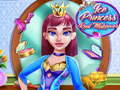 Jeu Relooking réel de la princesse des glaces  en ligne