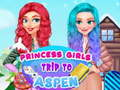 Jeu Voyage des princesses à Aspen  en ligne