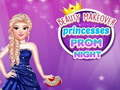 Jeu Beauté Relooking Princesses Prom Night  en ligne
