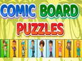 Jeu Puzzles de bande dessinée  en ligne