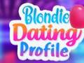 Jeu Profil de rencontre Blondie  en ligne