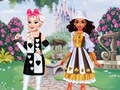 Jeu Fashion Fantasy : Princesse au pays des rêves  en ligne