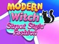 Jeu Mode de style de rue de sorcière moderne  en ligne