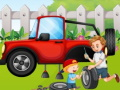Jeu Différences de garage automobile  en ligne