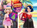 Jeu #Créateur de cartes de vacances de Noël  en ligne