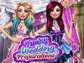 Jeu Préparatifs de mariage funky  en ligne