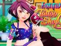 Jeu Boutique de tatouage drôle  en ligne