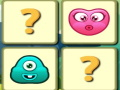 Jeu Mémoire des monstres  en ligne