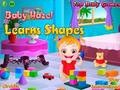 Jeu Bébé Hazel apprend les formes  en ligne
