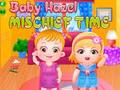 Jeu L'heure des méfaits de Baby Hazel  en ligne