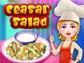 Jeu Salade César  en ligne