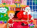 Jeu Bébé Hazel Noël  en ligne