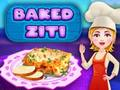 Jeu Ziti au four  en ligne