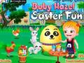Jeu Baby Hazel Plaisir de Pâques  en ligne