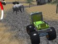 Jeu Monster Truck Turbo Racing en ligne