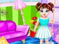 Jeu Baby Taylor Nettoyage à domicile désordonné  en ligne