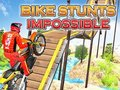 Jeu Cascades à vélo impossibles  en ligne