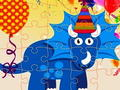 Jeu Puzzle Dino Party  en ligne