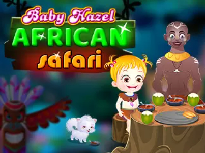 Jeu Baby Hazel : safari africain  en ligne