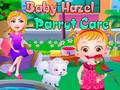 Jeu Soins bébé perroquet Hazel  en ligne